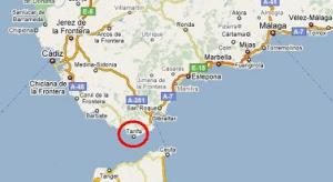 Location of Tarifa